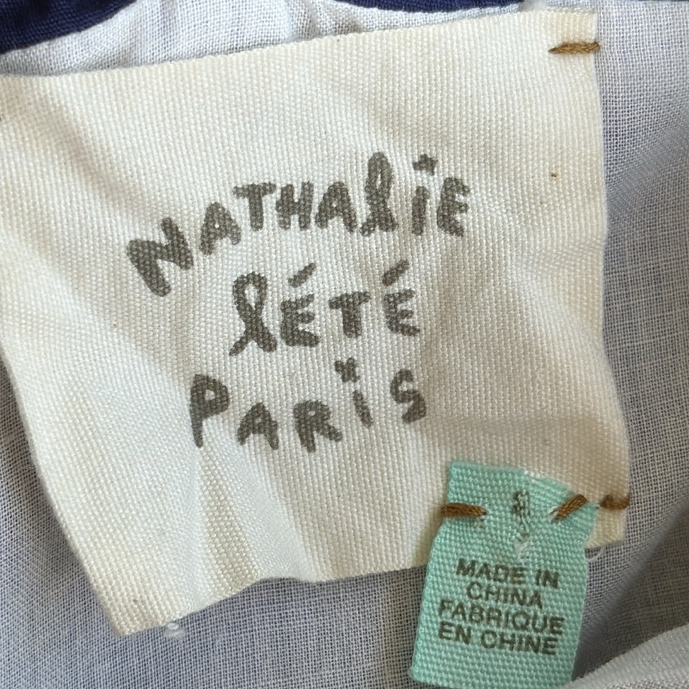 Anthropologie x Nathalie Lete Paris First Dance Strapless Dress Size 2 - Picture 3 of 13